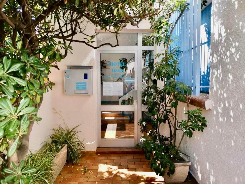 Hotel Oasis Argelès-sur-Mer Exterior foto